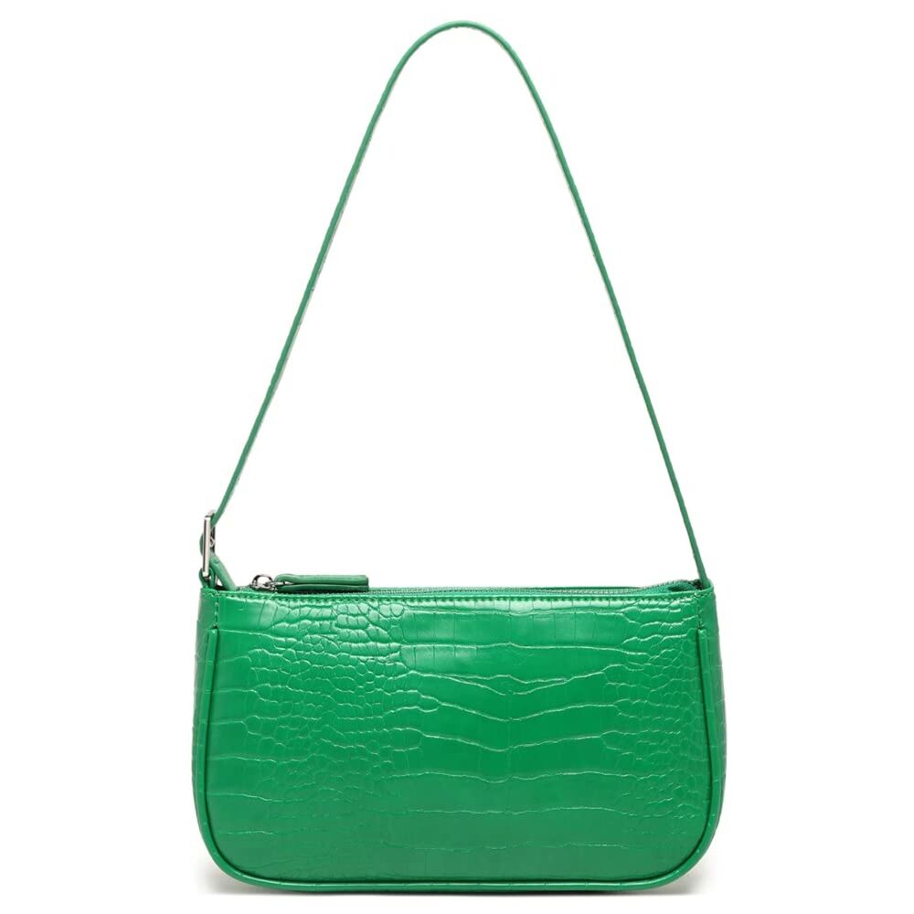 Adjustable Shoulder Crocodile Pattern Clutch Purse, 8C-146BAG001